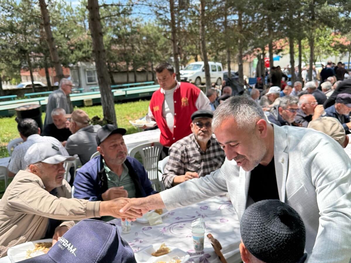 Aynı Sofrada, Aynı Duada Buluşma 15065