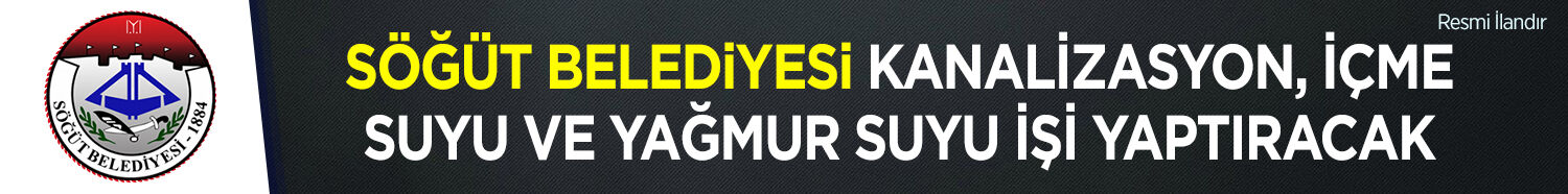 Bilecik İli Söğüt İlçesi Kısım-2 Kanalizasyon Hattı Yapım İşi