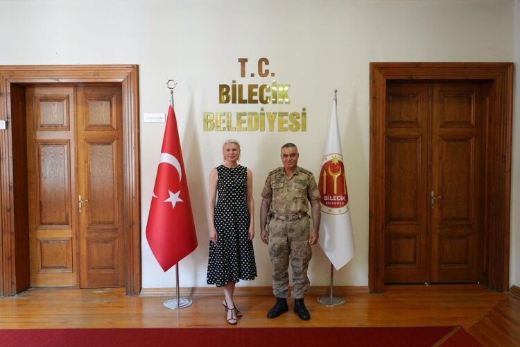 Başkan Subaşı’ndan Yarbay Kütük’e Teşekkür 16130