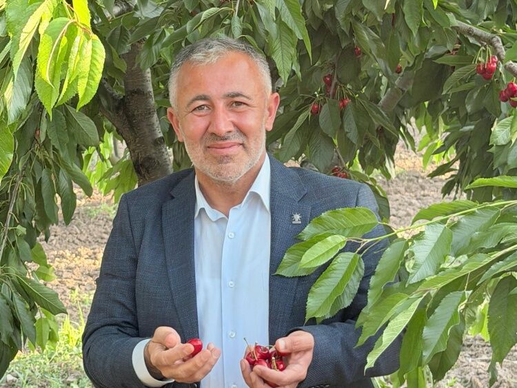 Başkan Yıldırım Üreticilerimiz Bölgemizin Gücüdür 16219