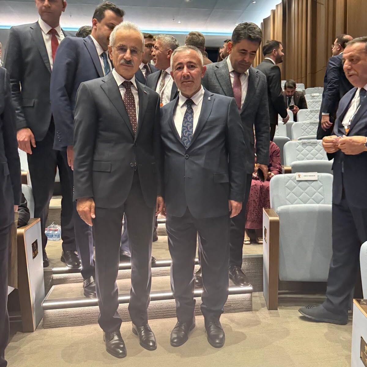 Başkan Yıldırım’dan Üst Düzey Temaslar 16435