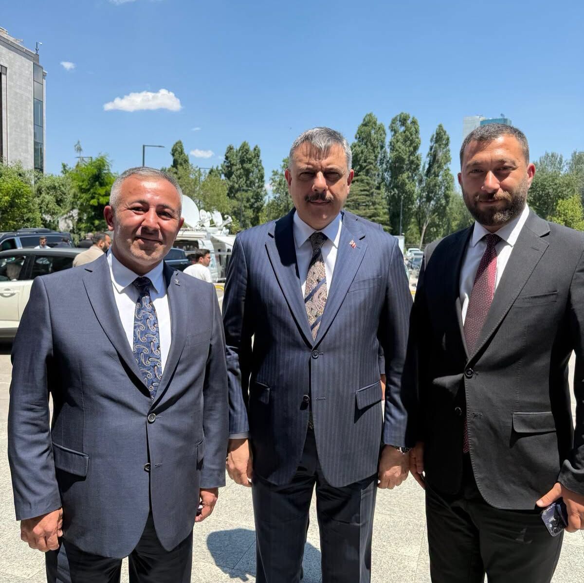 Başkan Yıldırım’dan Üst Düzey Temaslar 16436