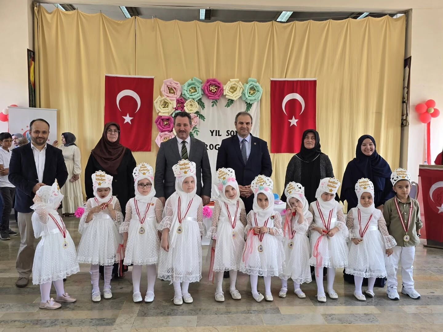 Bayırköy’de 4 6 Yaş Kur’an Kursu Yıl Sonu Programı Coşkuyla Gerçekleştirildi 15575