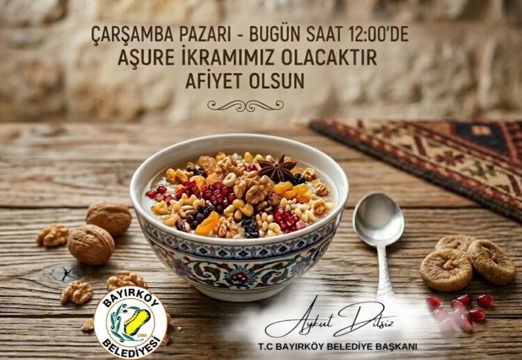 Bayırköy’de Aşure Bereketi 16315
