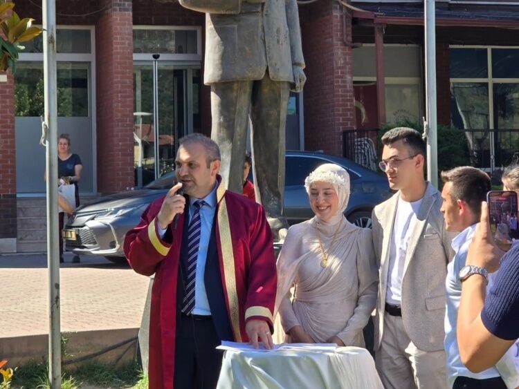 Bayırköy’de Nikâh Töreni 16560