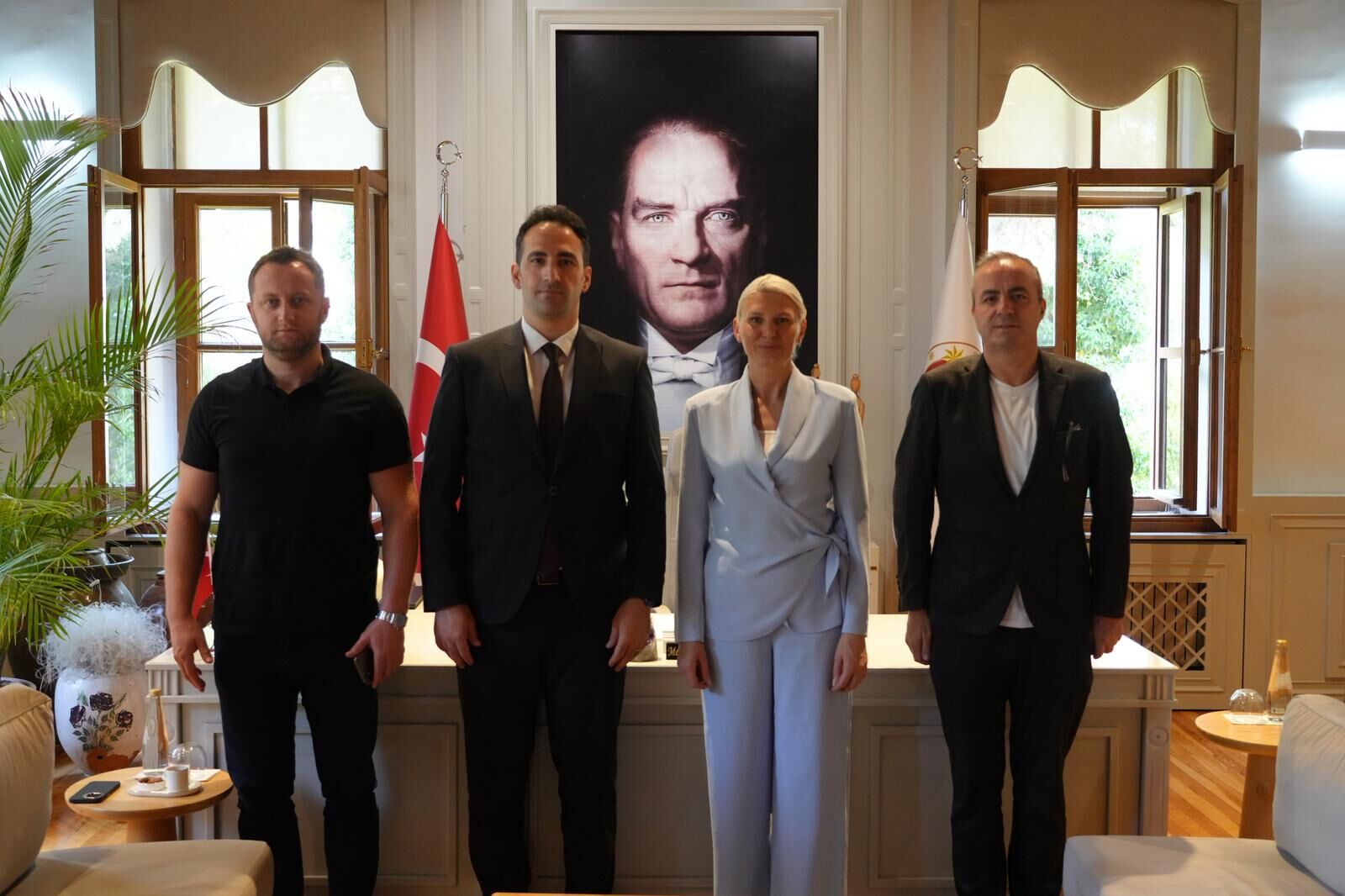 Bi̇k Bursa Bölge Müdürü Gökhan Erenden Bilecik Temasları 15663