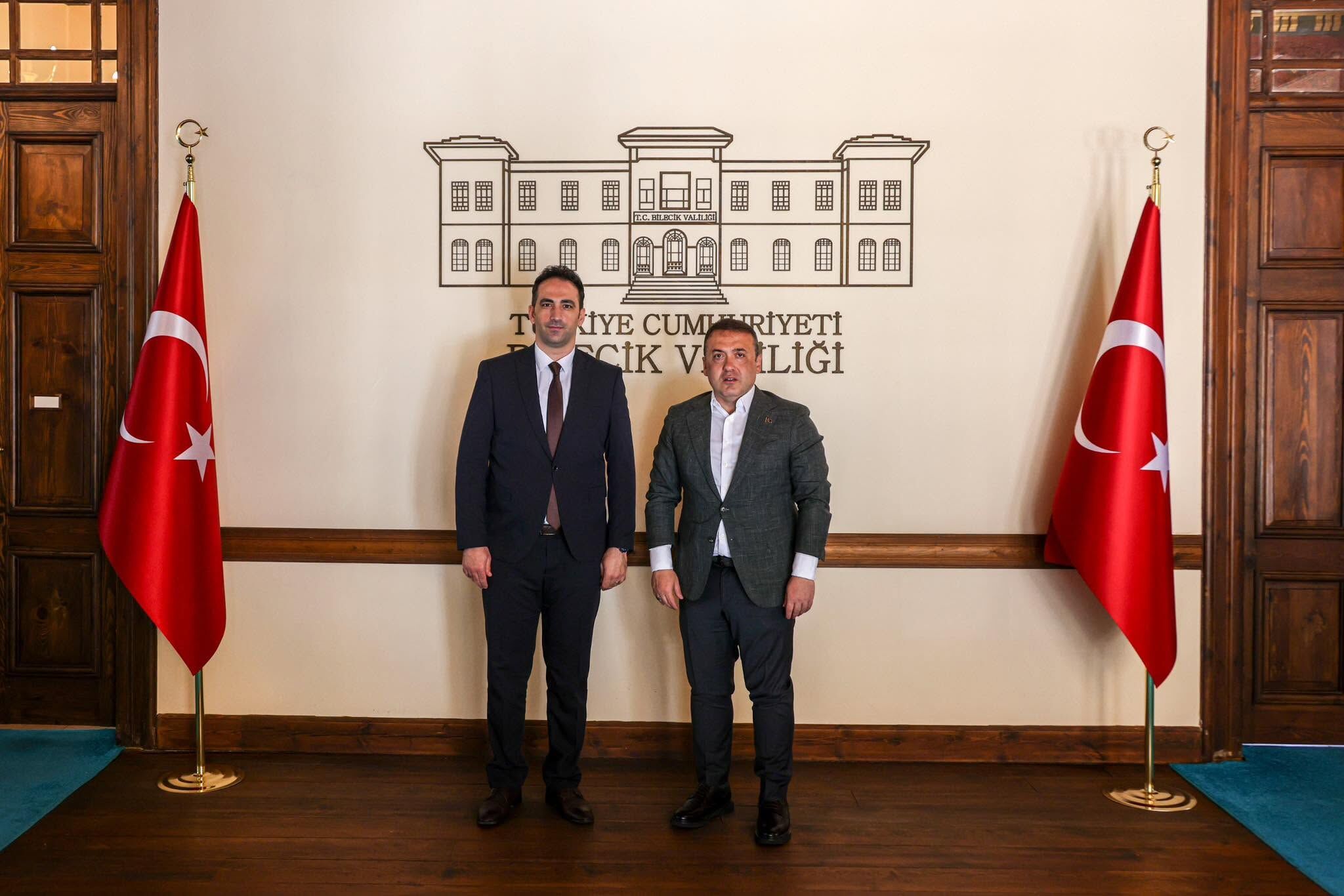 Bi̇k Bursa Bölge Müdürü Gökhan Erenden Bilecik Temasları 15664