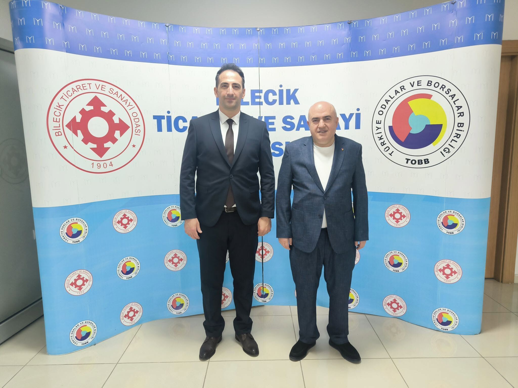 Bi̇k Bursa Bölge Müdürü Gökhan Erenden Bilecik Temasları 15665
