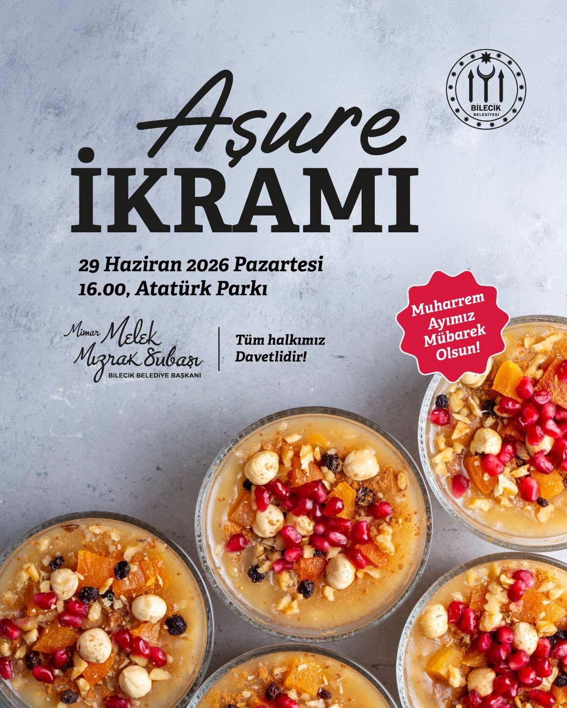 Bilecik Belediyesi’nden Aşure İkramı 16551
