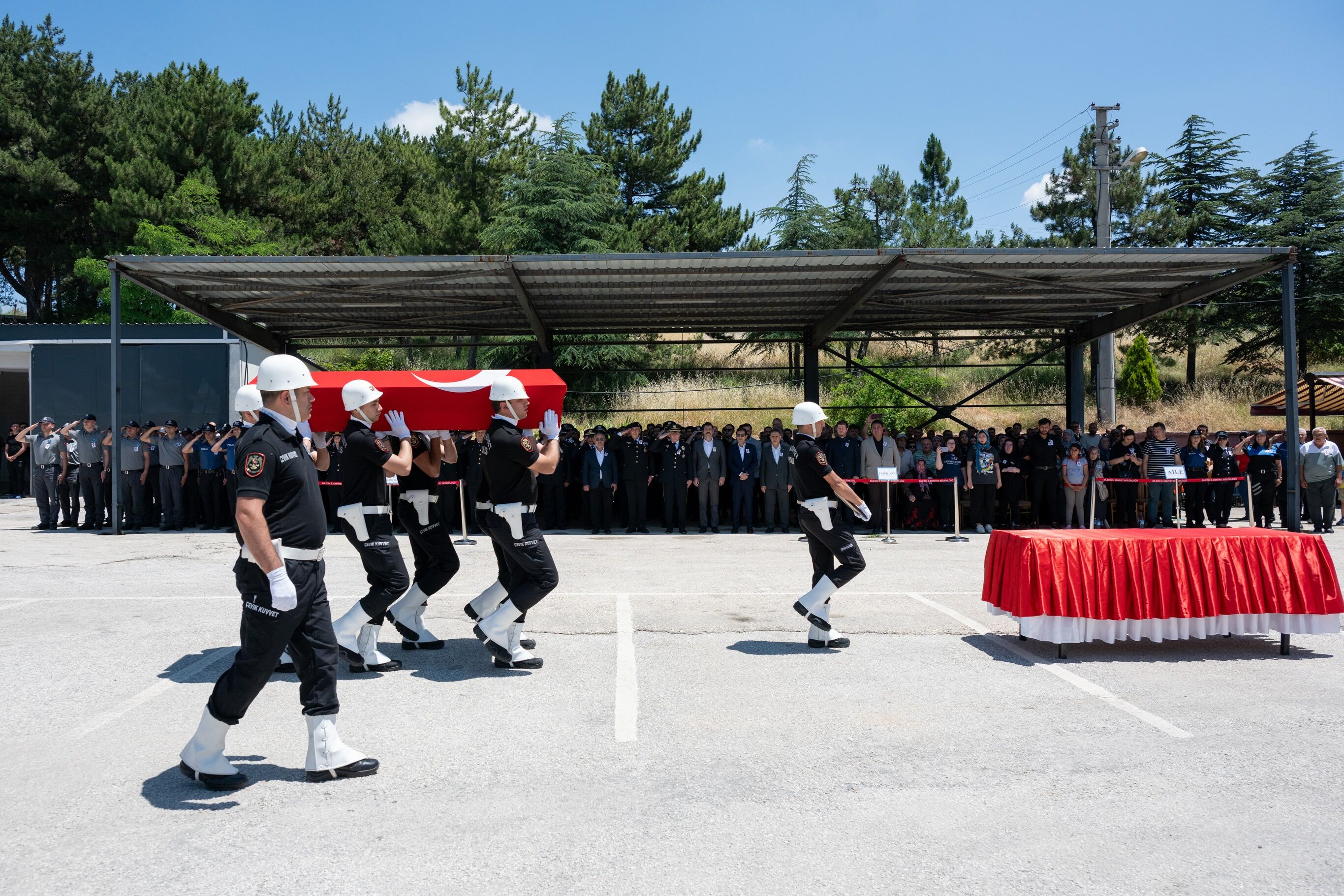 Bilecik Emniyet Teşkilatında Acı Kayıp 16214