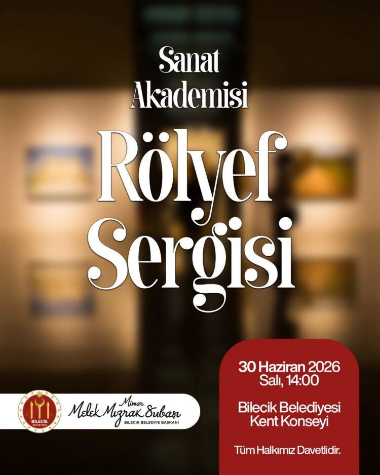 Bilecik Kent Konseyi’nde Rölyef Sergisi Sanatseverlerle Buluşuyor 16600