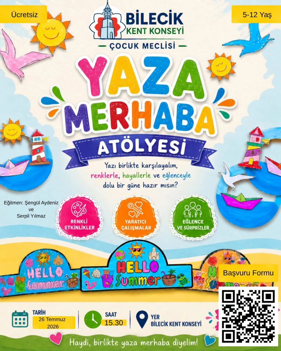 Bilecik Kent Konseyi’nden Çocuklara Renkli Yaz Etkinliği 16396 (1)