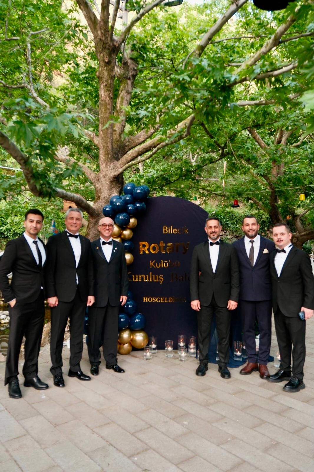 Bi̇leci̇k Rotary Kulübü Görkemli̇ Baloyla Kuruldu 15804