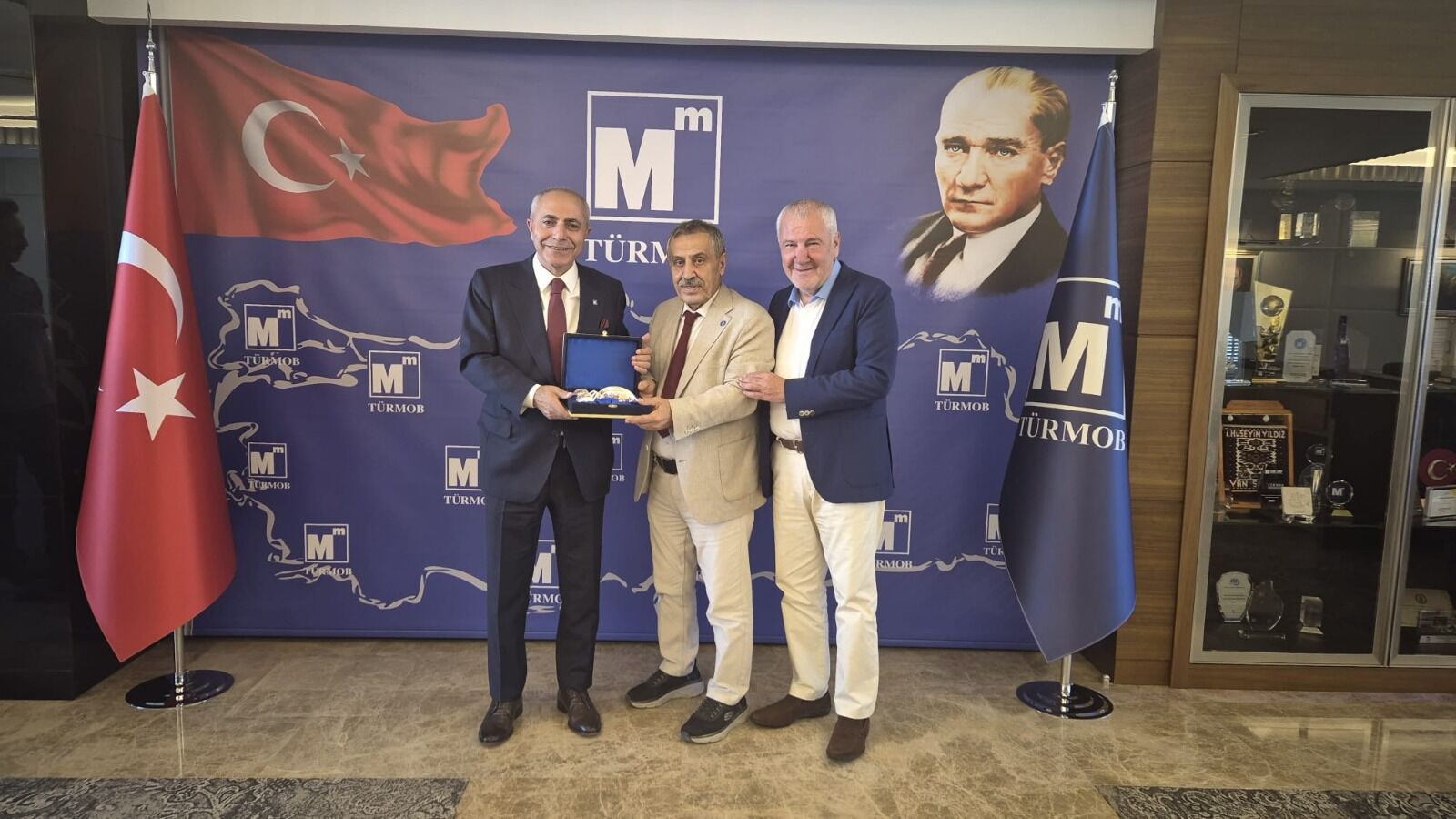 Bilecik Smmm Odasından Ankara Çıkarması 16504