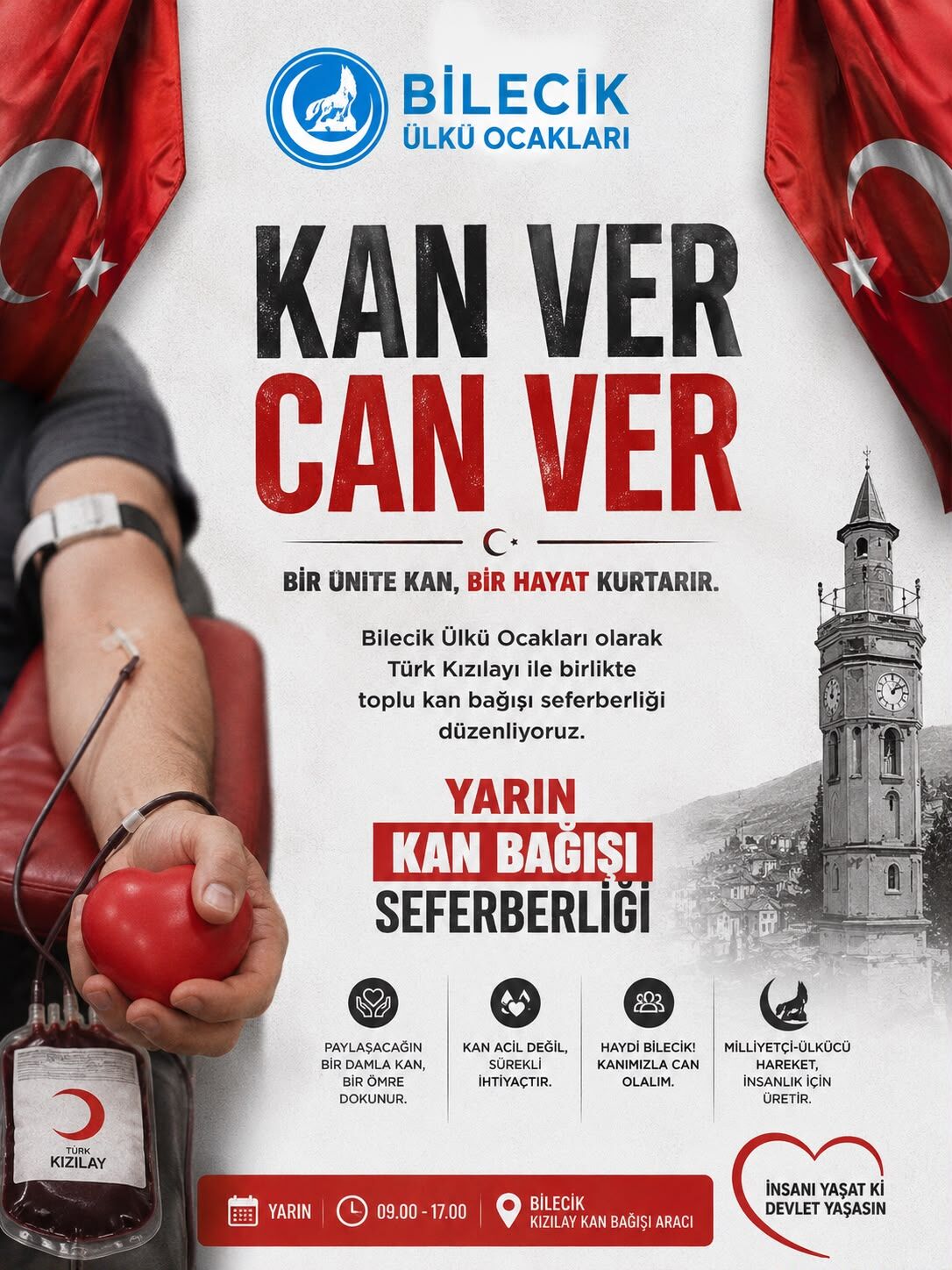 Bilecik Ülkü Ocaklarından Kan Bağışı Seferberliği Çağrısı 15987 (1)