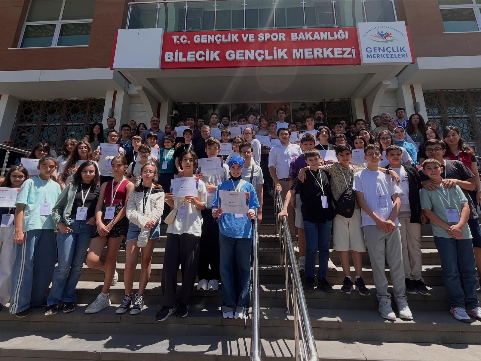 Bilecikli Genç Mucitler Şenlikte Buluştu 16543
