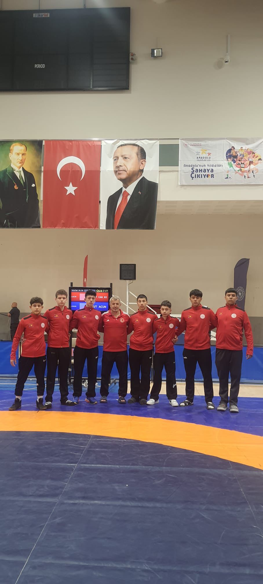 Bilecikli Güreşçilerden Çifte Derece 15649