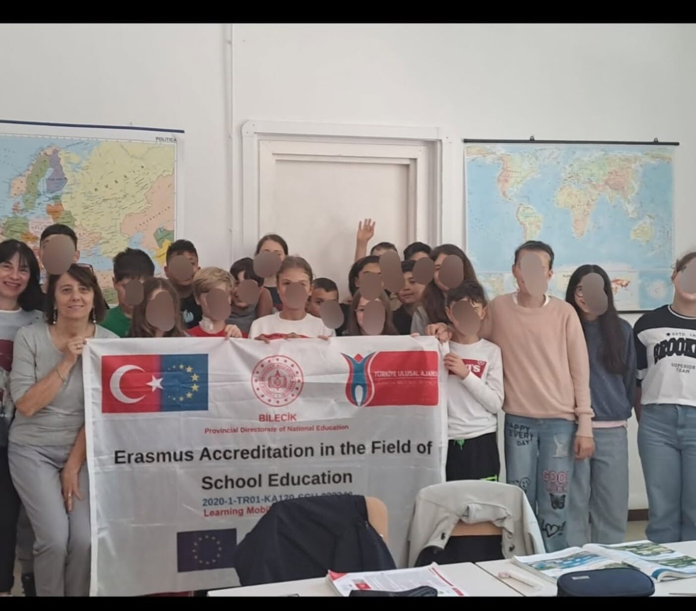 Bilecikli Öğretmenden İtalyada Erasmus Başarısı 15921