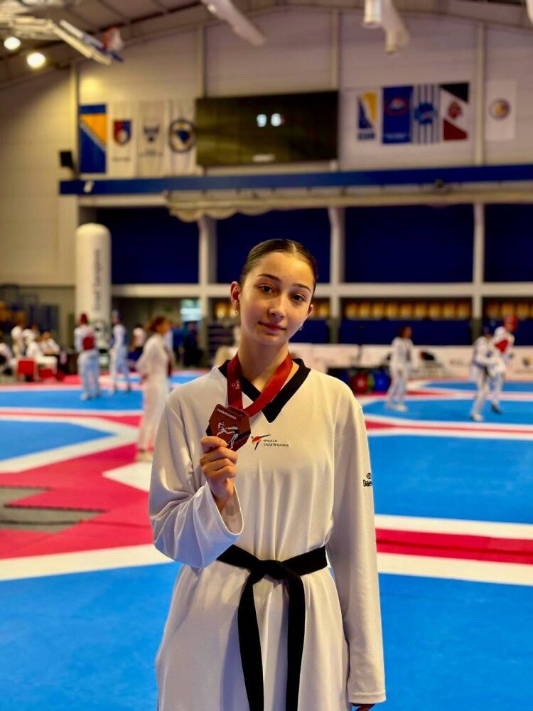 Bilecikli Sporcudan Avrupa’da Bronz Madalya 16235