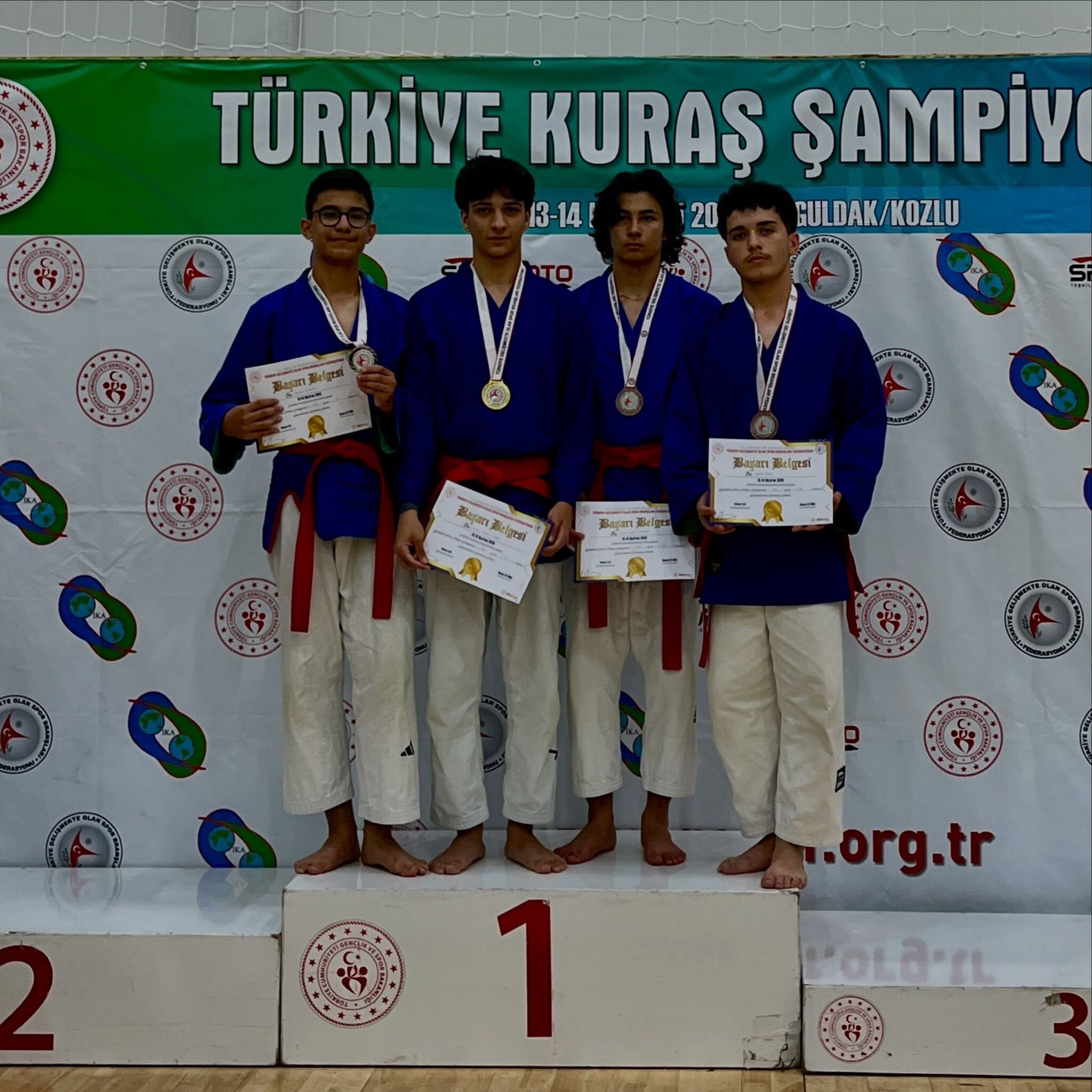 Bilecikli Sporculardan Türkiye Başarısı 15895