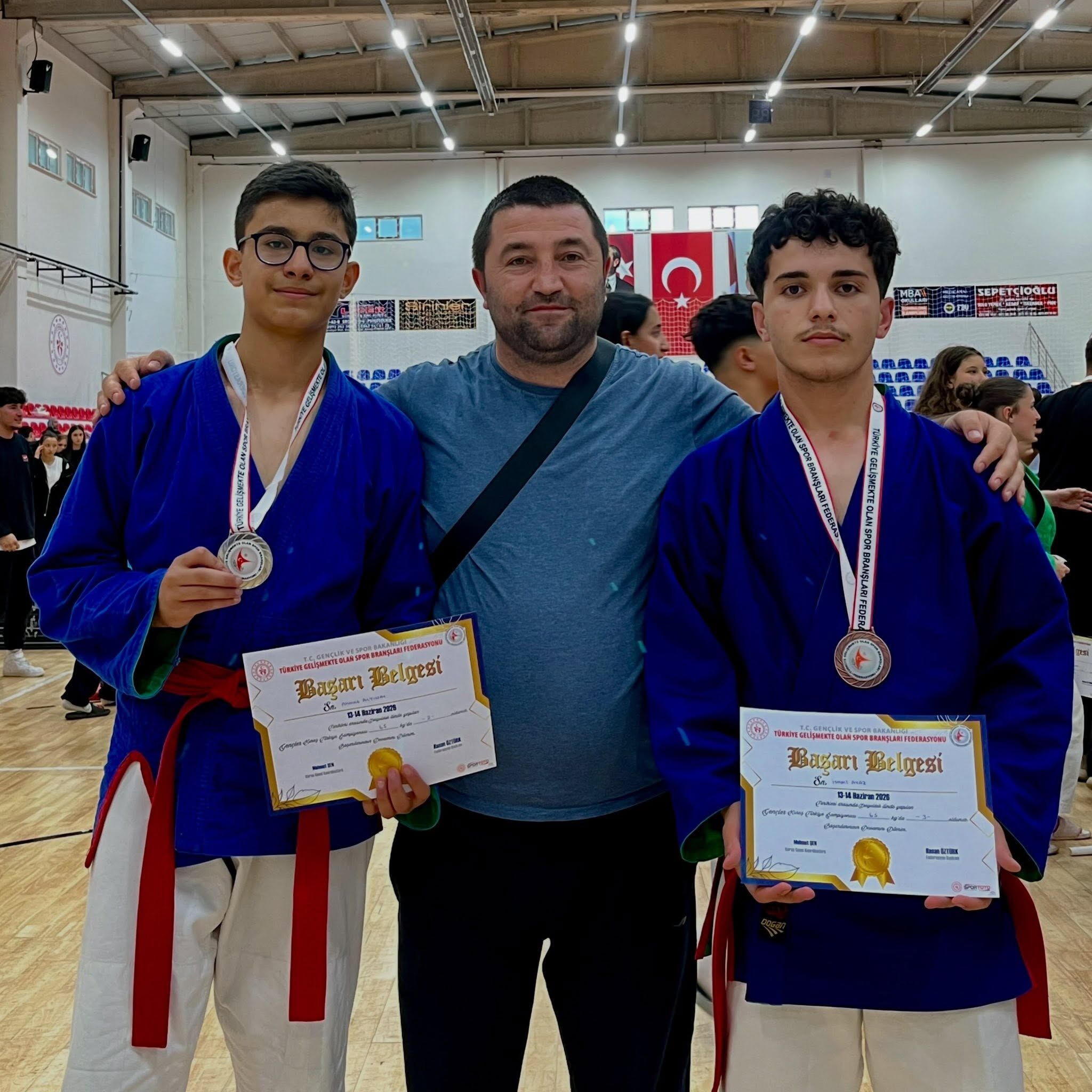 Bilecikli Sporculardan Türkiye Başarısı 15896