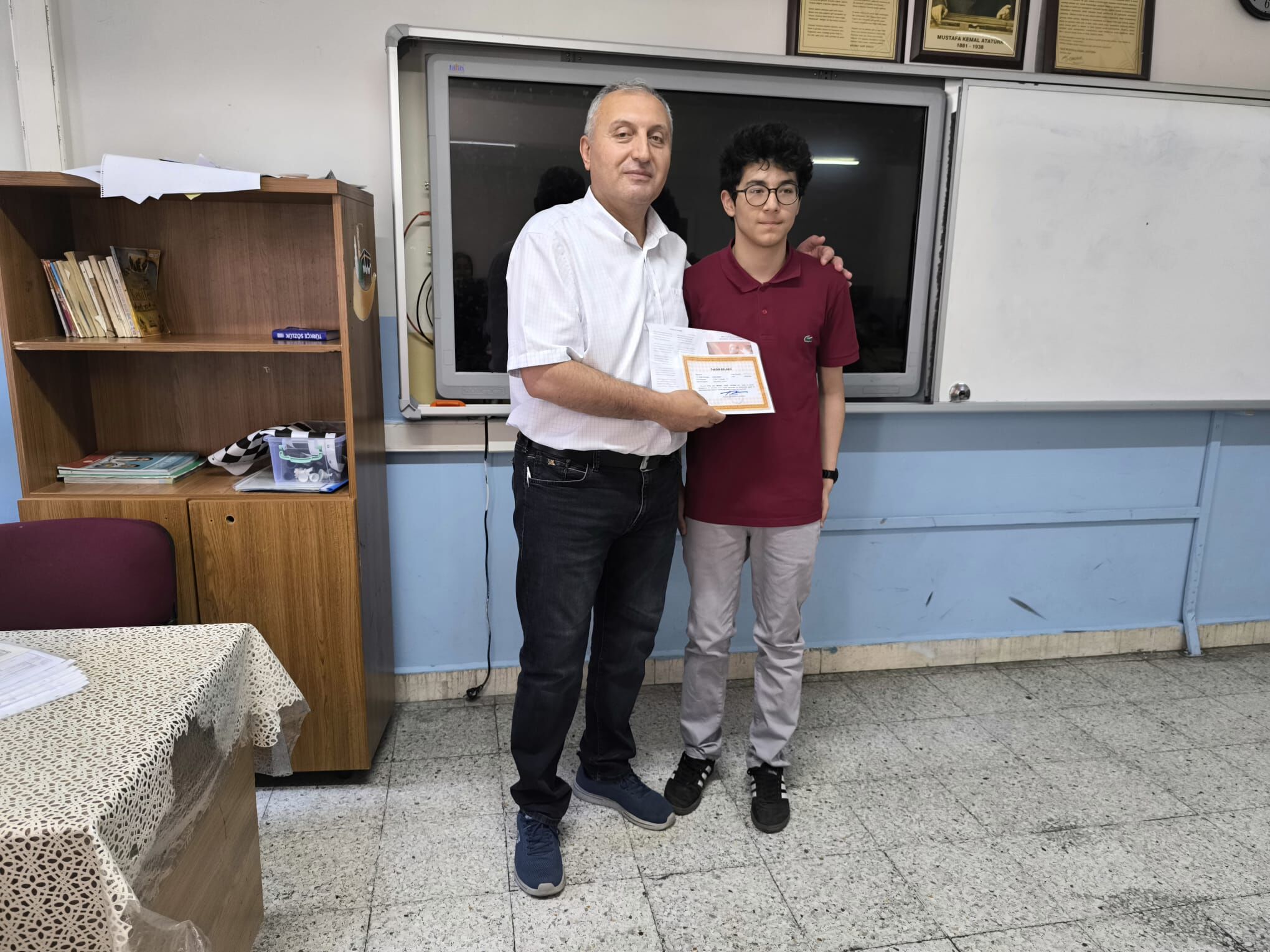 Bilecik’te 38 Bini Aşkın Öğrenci Karne Aldı 16482