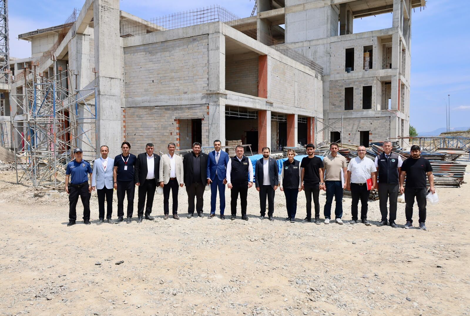Bilecikte 50 Yataklı Hastanede Son Durum 16054
