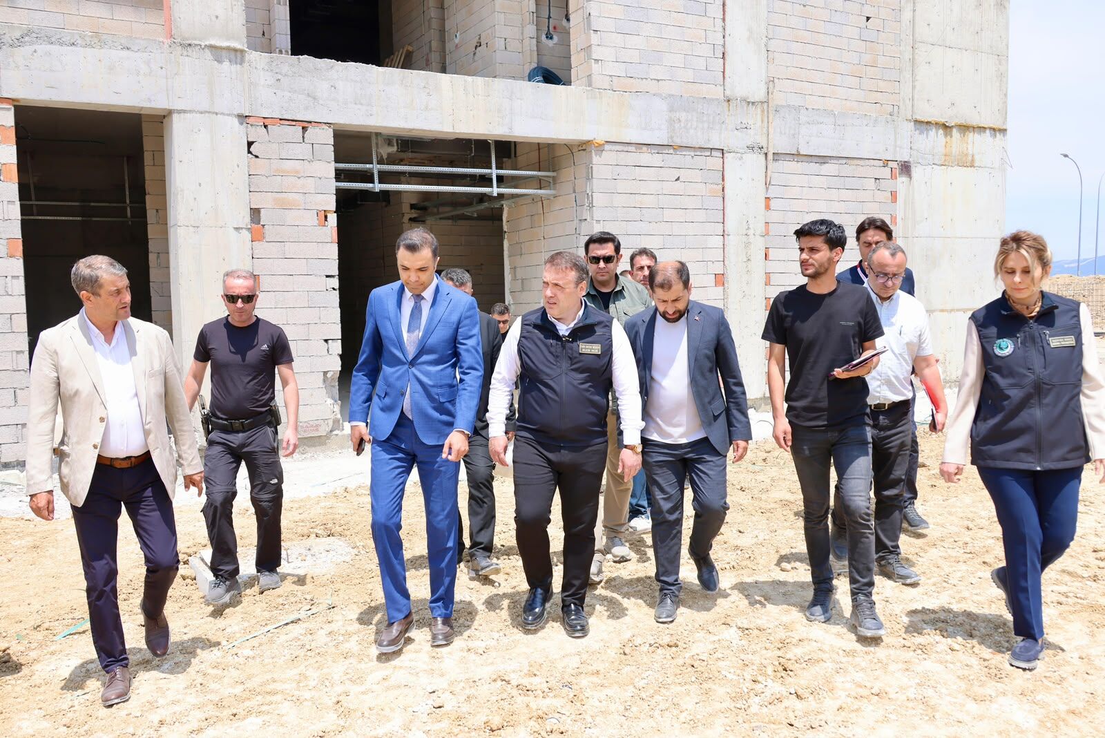 Bilecikte 50 Yataklı Hastanede Son Durum 16055