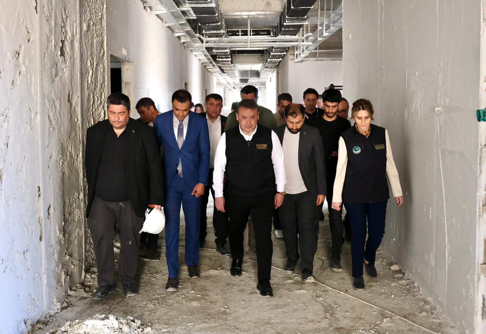 Bilecikte 50 Yataklı Hastanede Son Durum 16056