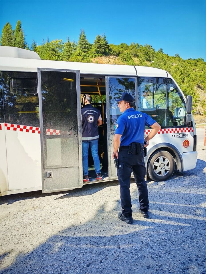 Bilecikte 94 Personel Ile Huzur Uygulaması 16025
