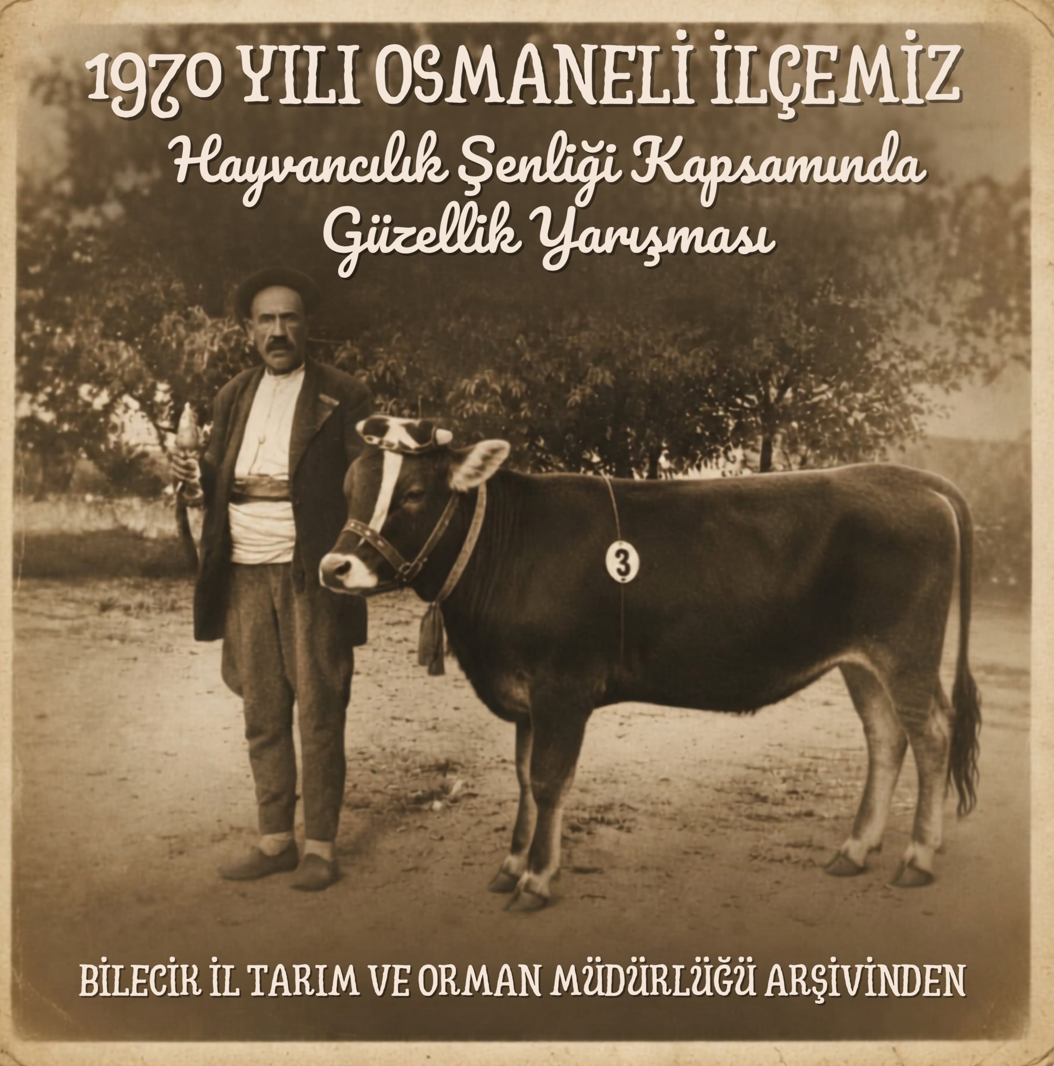 Bilecikte Arşivden Çıkan Nostalji 16151