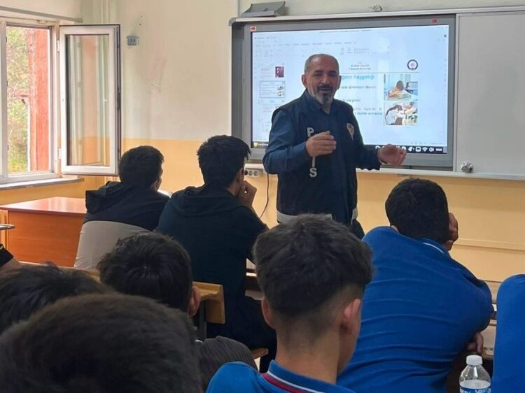 Bilecik’te Çocuklara Yönelik Güvenlik Eğitimi Ve Denetim Çalışması 16328