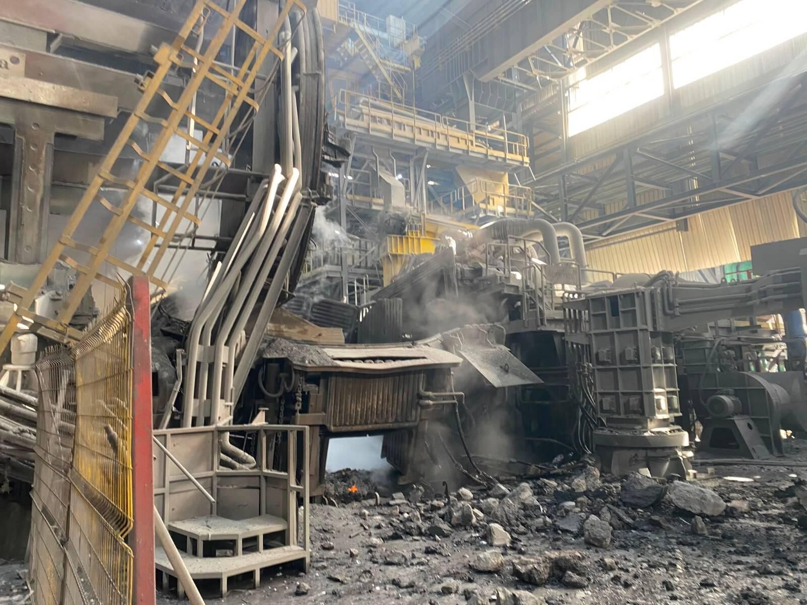 Bilecikte Demir Çelik Fabrikasında Patlama 3 İşçi Yaralandı 15738