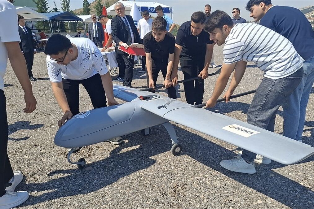 Bilecikte İha Festivali Nefes Kesti 16269