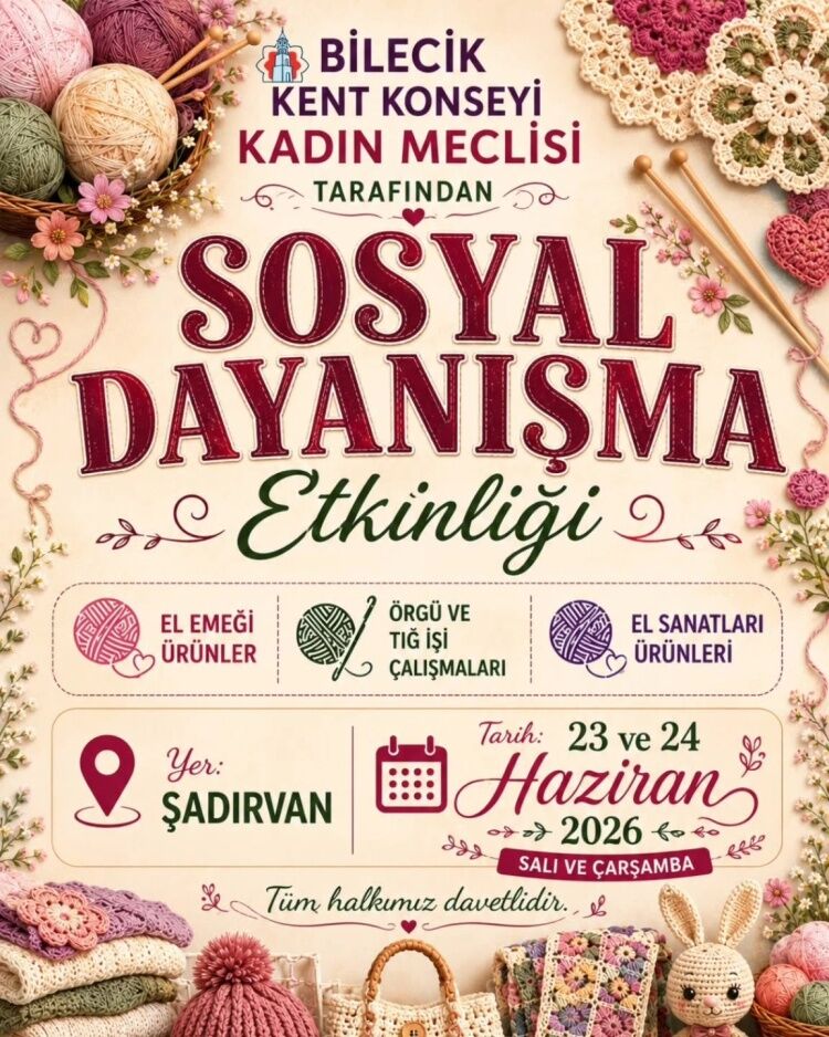Bilecik’te Kadınlardan Dayanışma Ve El Emeği Buluşması 16297