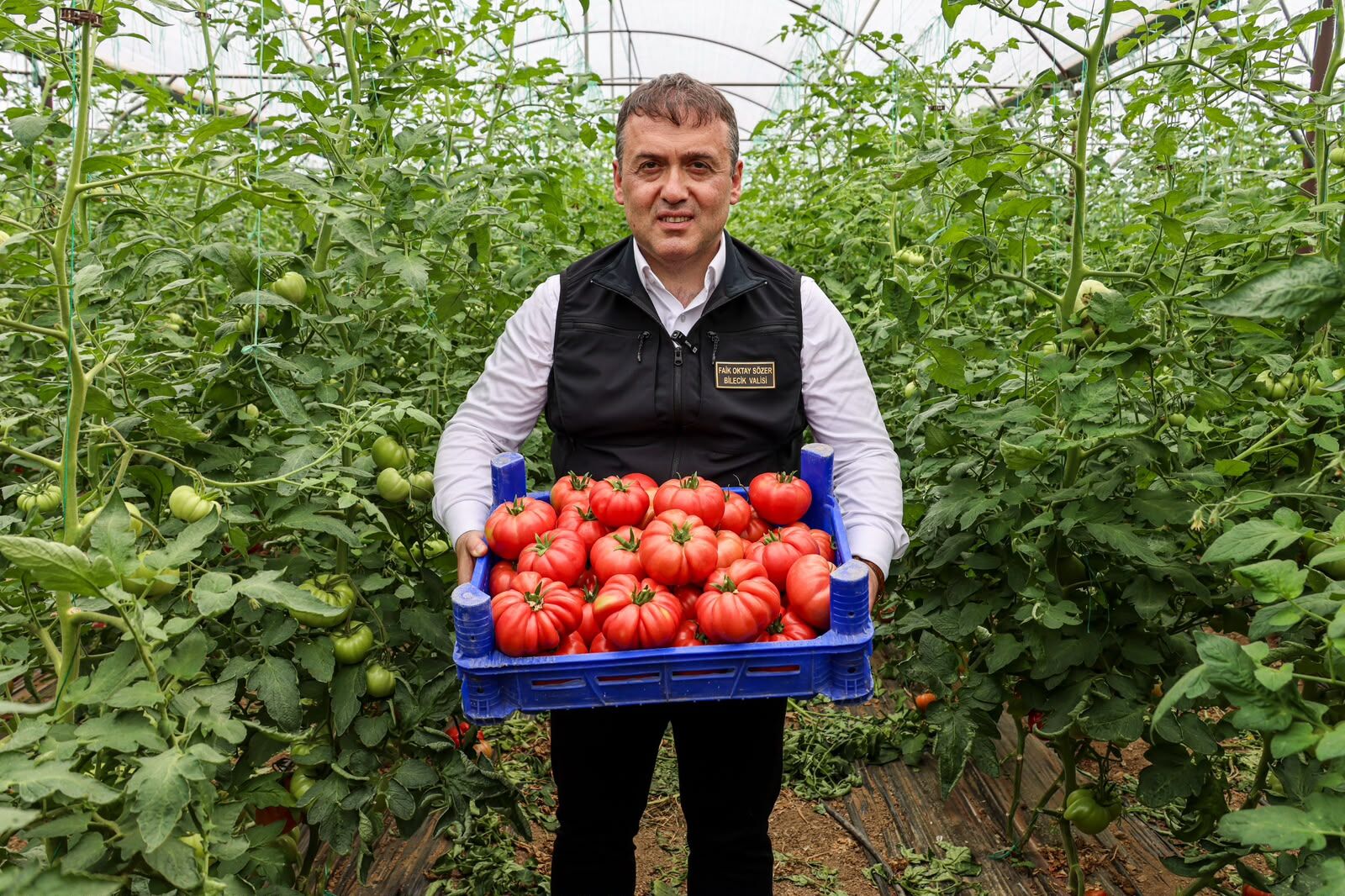 Bilecikte Kırmızı Bereket Başladı 16102