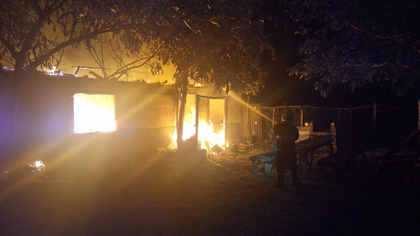 Bilecikte Korkutan Yangın 16092