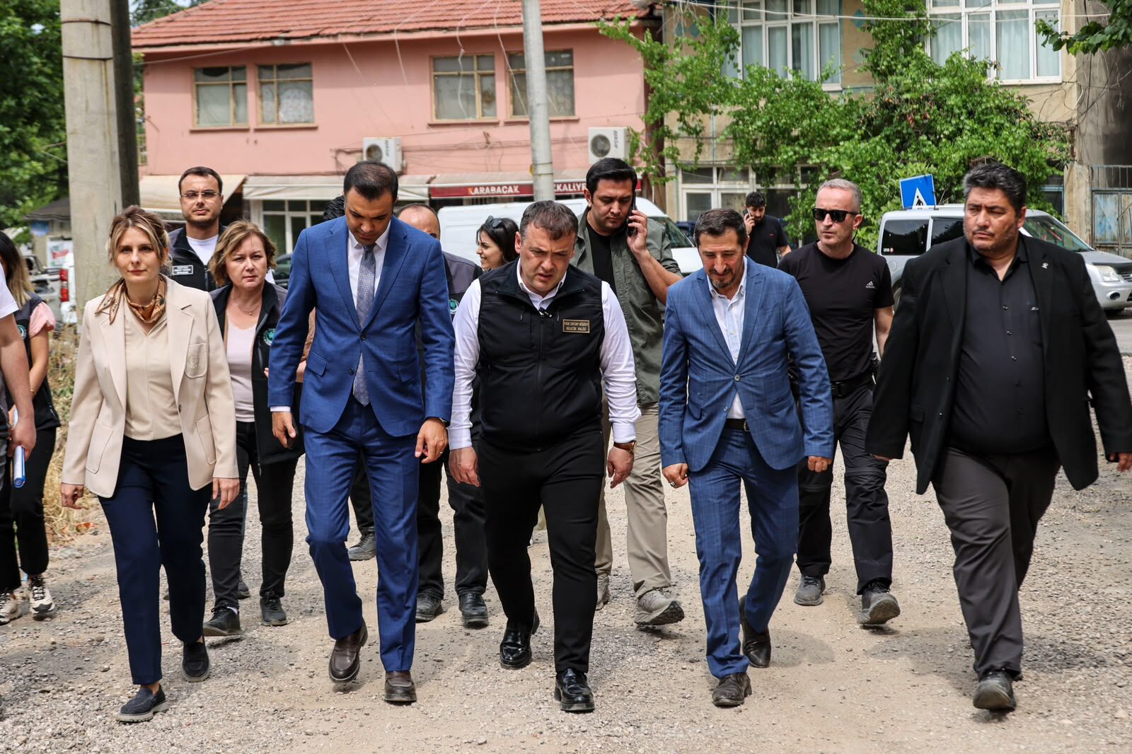 Bilecikte Köye 26,4 Milyon Liralık Altyapı 16094