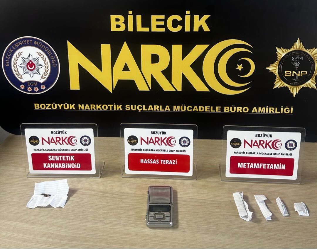 Bilecikte Metamfetamin Ve Bonzai Ele Geçirildi 15719