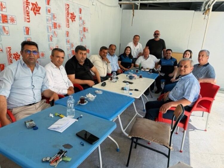 Bilecik’te Muhtarlar Ve Polis Bir Araya Geldi 16330
