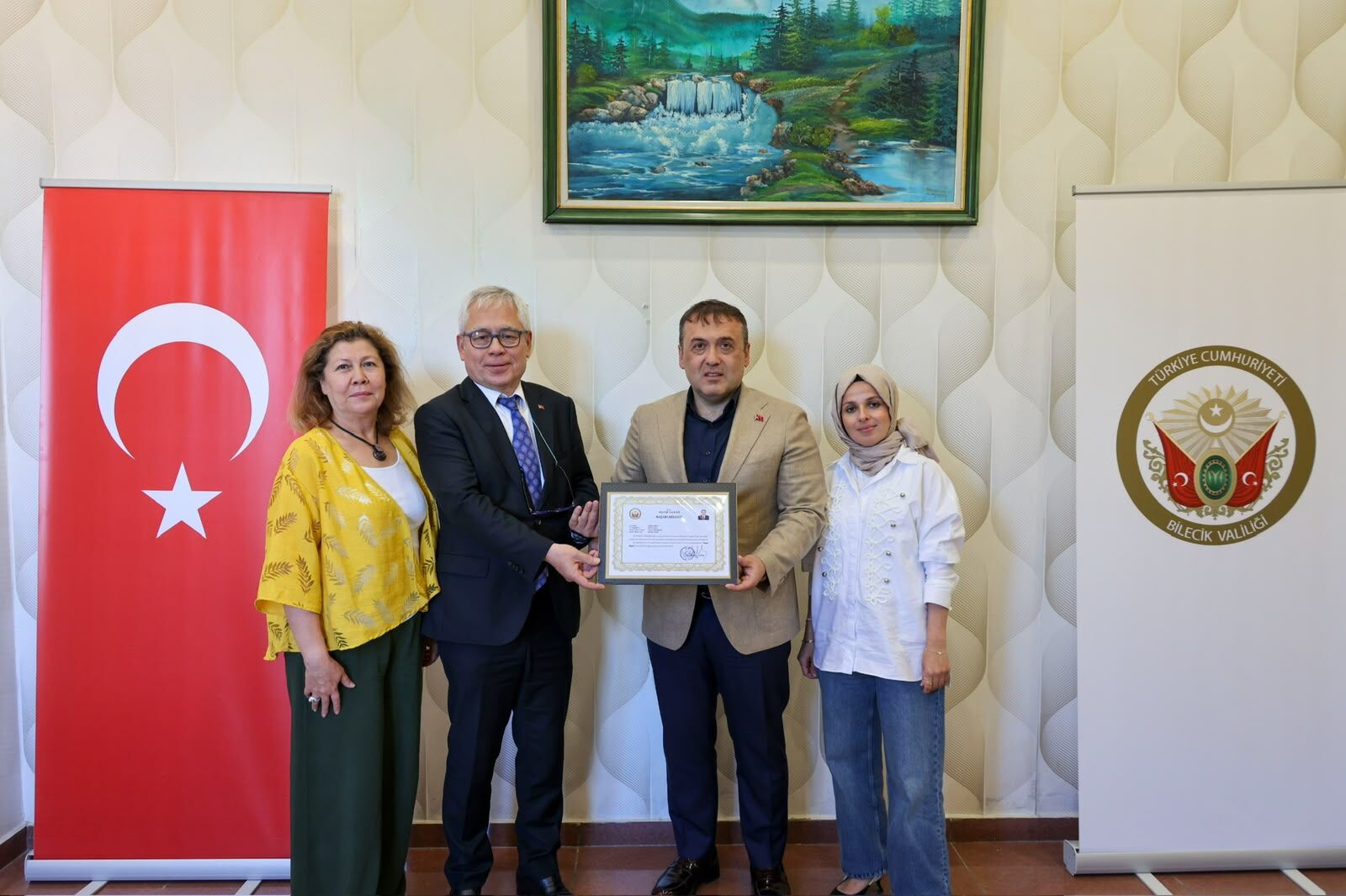 Bilecik’te Mülki İdare Amirlerine Veda 16366
