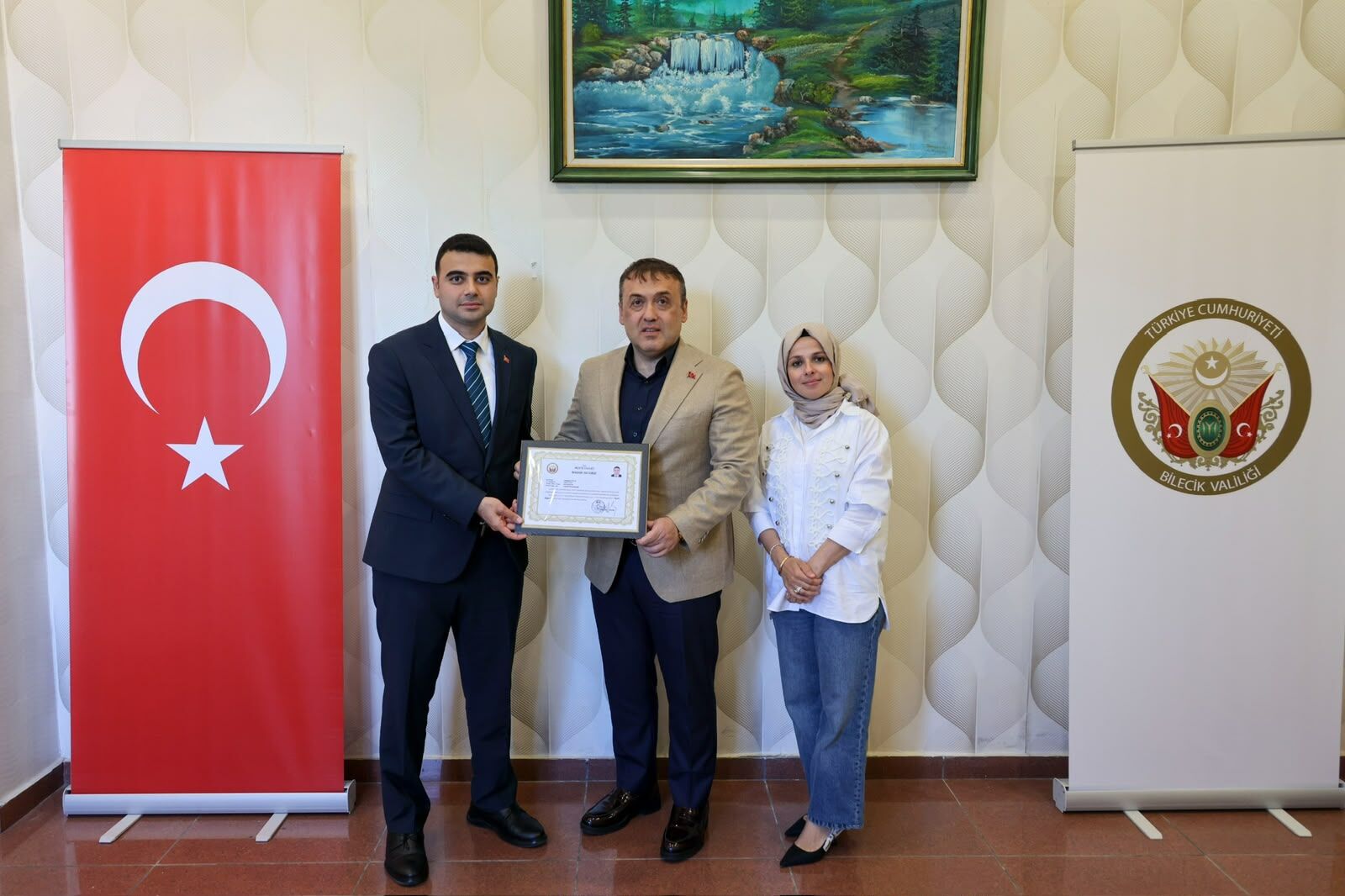 Bilecik’te Mülki İdare Amirlerine Veda 16367