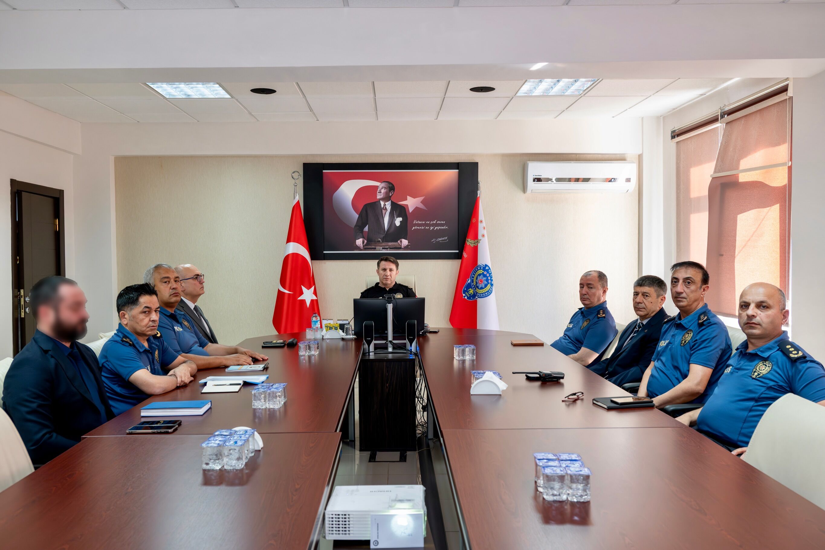 Bilecikte Nato Zirvesi Toplantısı Yapıldı 15936