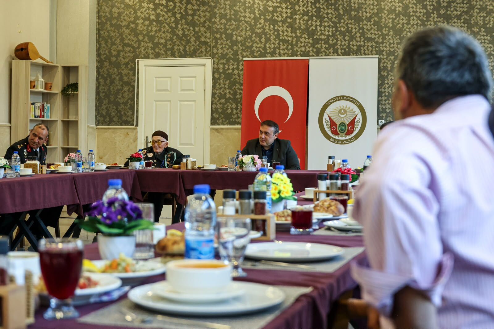Bilecikte Şehit Babaları Babalar Günü’nde Unutulmadı 16188