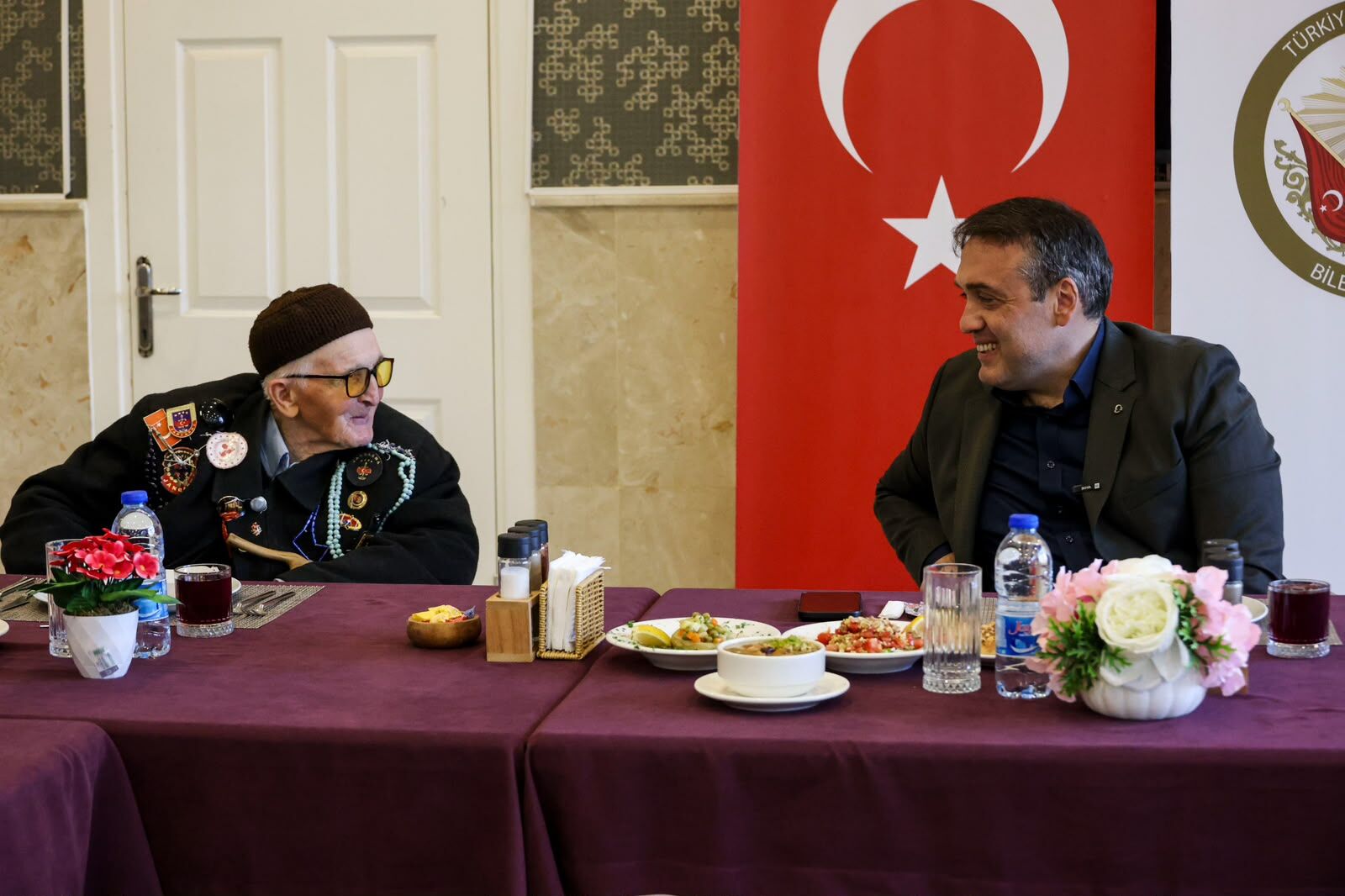 Bilecikte Şehit Babaları Babalar Günü’nde Unutulmadı 16190
