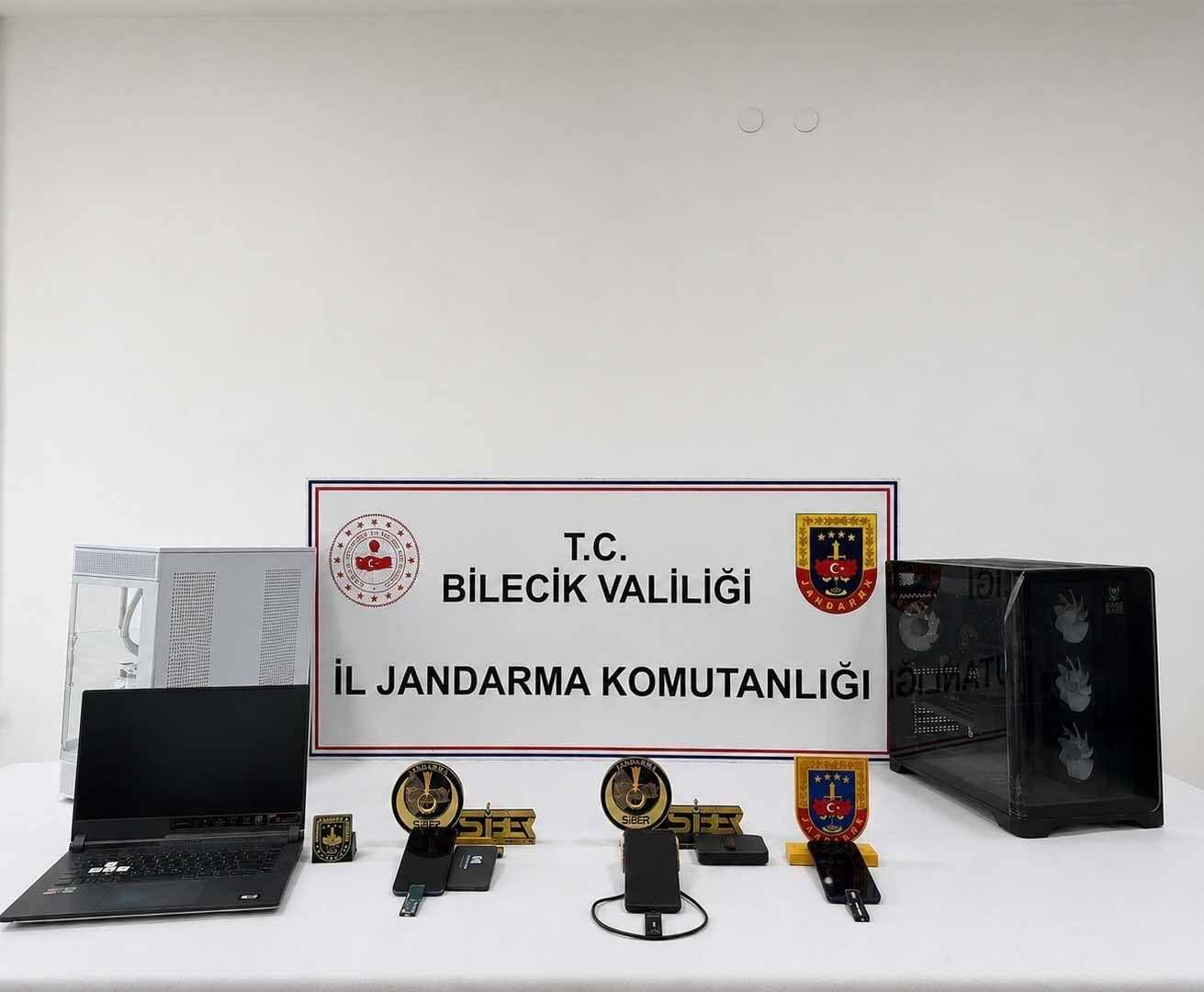 Bilecik’te Siber Dolandırıcılık Operasyonu 16200