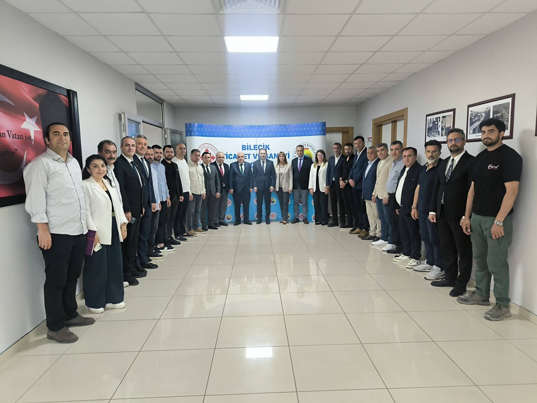 Bilecik’te Türkiye Azerbaycan Ticaret Köprüsü 15826