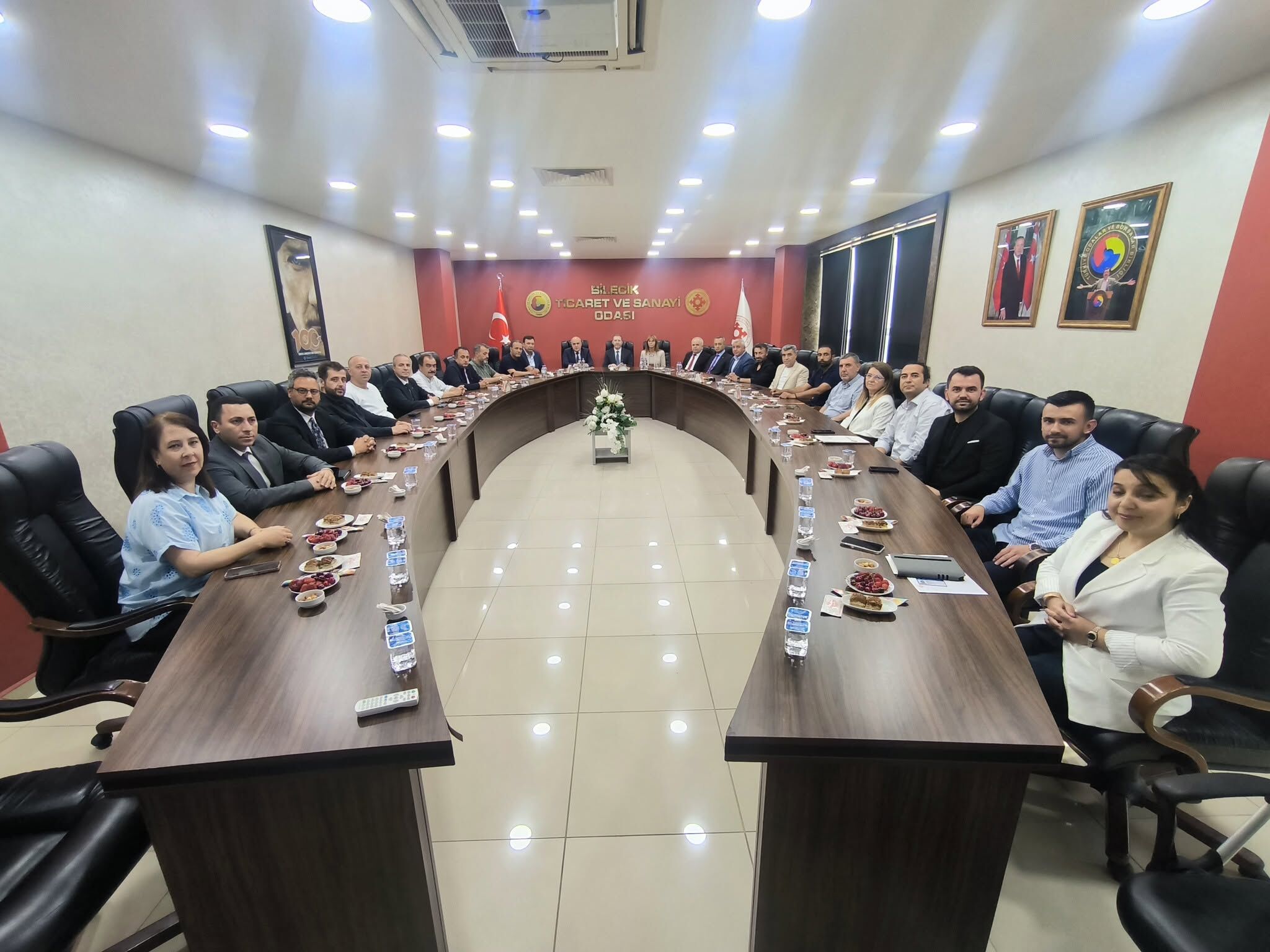 Bilecik’te Türkiye Azerbaycan Ticaret Köprüsü 15829