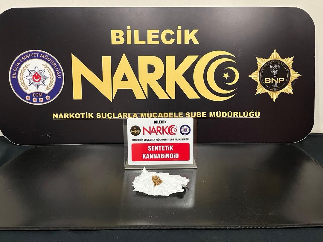 Bilecik’te Uyuşturucu Operasyonu 15489