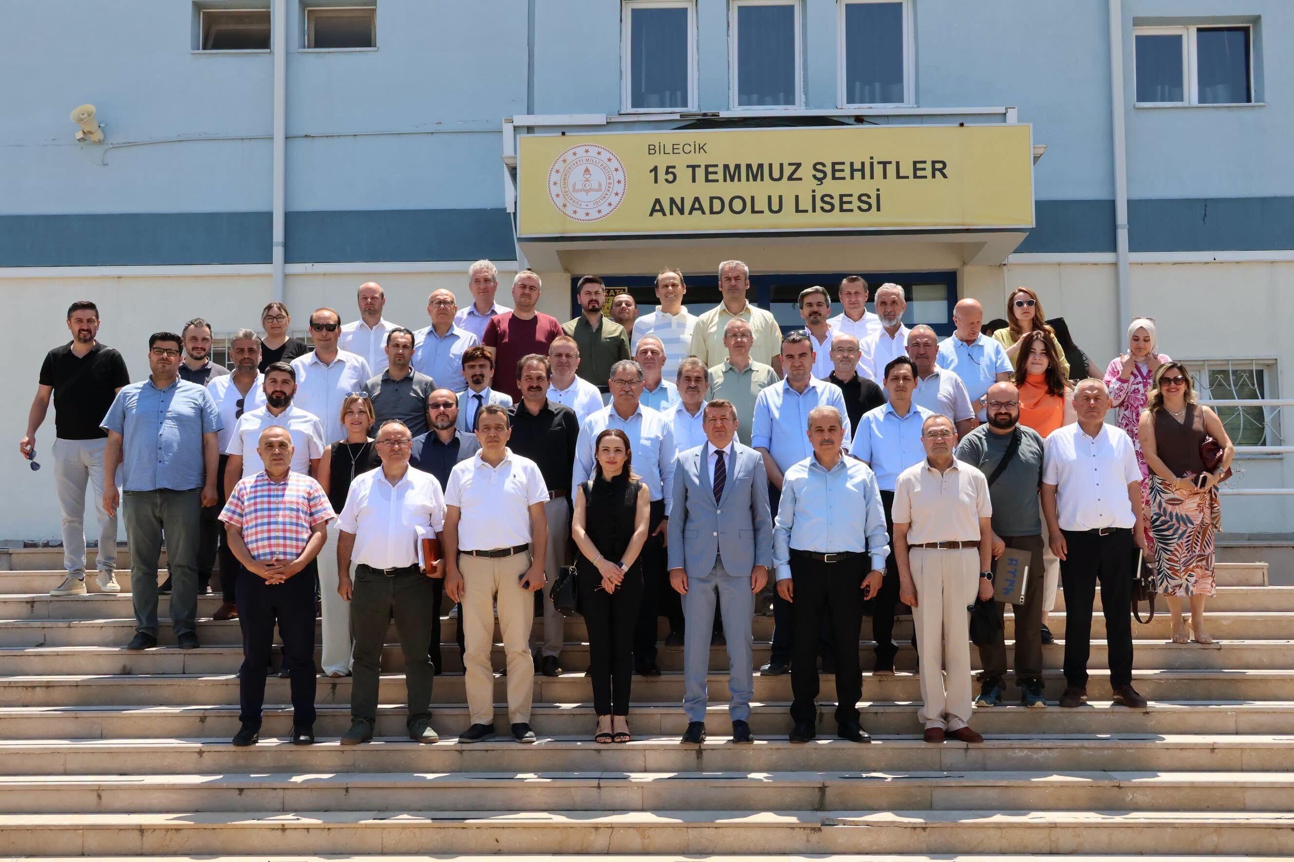 Bilecikte Yeni Eğitim Yılı Masaya Yatırıldı 16452 (1)